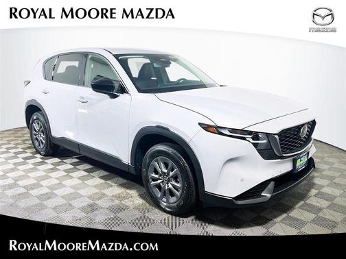 Aero Gray Metallic 2026 Mazda CX-5 Select
