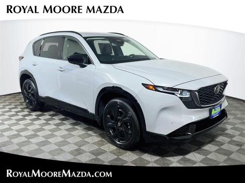 Aero Gray Metallic 2026 Mazda CX-5 Premium Plus