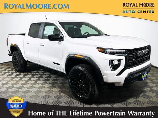 Summit White 2026 GMC Canyon Elevation