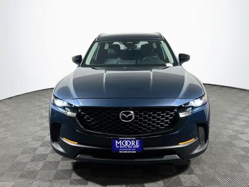 Ingot Blue Metallic 2025 Mazda CX-50 2.5 S Preferred Package