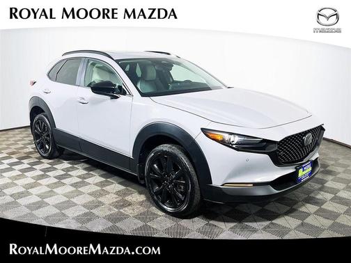 Aero Gray Metallic 2026 Mazda CX-30 2.5 S Aire Edition