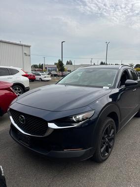 Deep Crystal Blue Mica 2024 Mazda CX-30 2.5 S Select Sport