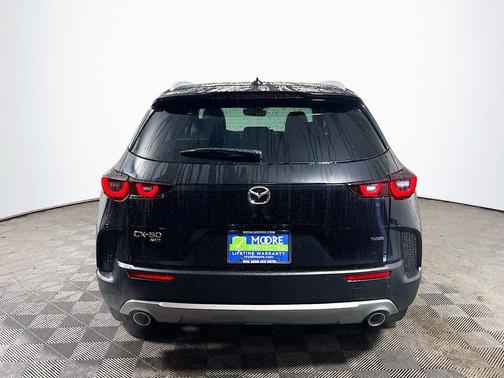 Jet Black Mica 2026 Mazda CX-50 2.5 Turbo