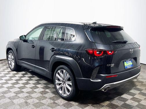 Jet Black Mica 2026 Mazda CX-50 2.5 Turbo