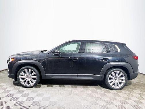 Jet Black Mica 2026 Mazda CX-50 2.5 Turbo