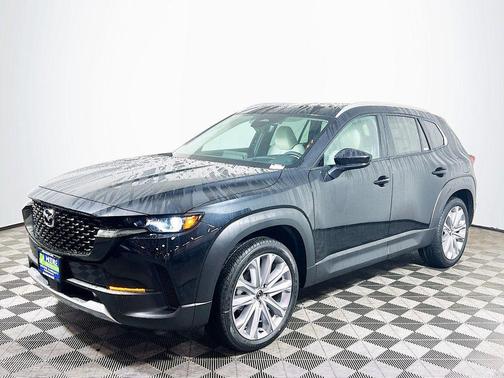 Jet Black Mica 2026 Mazda CX-50 2.5 Turbo