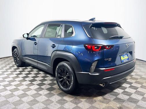 Ingot Blue Metallic 2026 Mazda CX-50 Hybrid PREFERRED