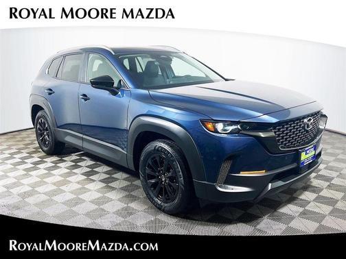 Ingot Blue Metallic 2026 Mazda CX-50 Hybrid PREFERRED