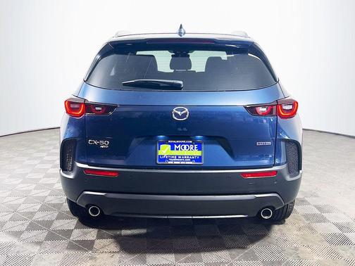 Ingot Blue Metallic 2026 Mazda CX-50 Hybrid PREFERRED