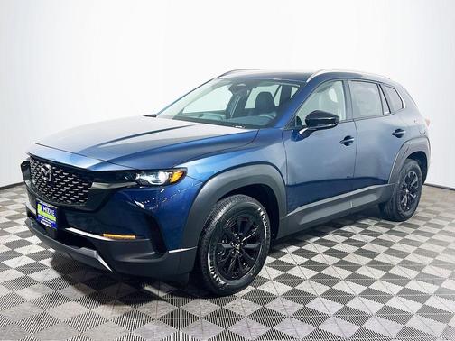 Ingot Blue Metallic 2026 Mazda CX-50 Hybrid PREFERRED