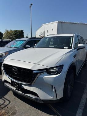 Rhodium White Premium 2024 Mazda CX-90 3.3 Turbo Premium