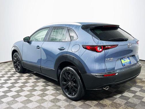 Polymetal Gray Metallic 2026 Mazda CX-30 CE
