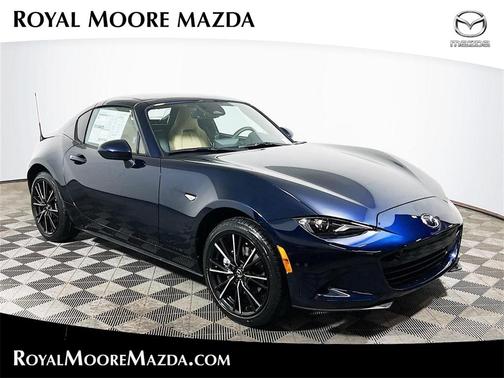 2025 Mazda MX-5 Miata RF Grand Touring