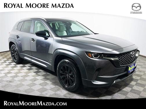Machine Gray Metallic 2026 Mazda CX-50 Preferred