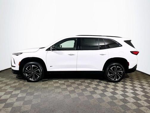 Summit White 2026 Buick Enclave Sport Touring