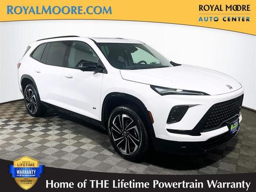 Summit White 2026 Buick Enclave Sport Touring