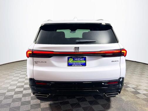 Summit White 2026 Buick Enclave Sport Touring