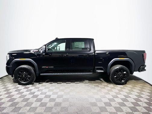 Onyx Black 2026 GMC Sierra 3500 AT4