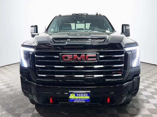 Onyx Black 2026 GMC Sierra 3500 AT4