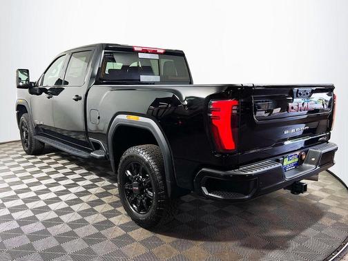 Onyx Black 2026 GMC Sierra 3500 AT4