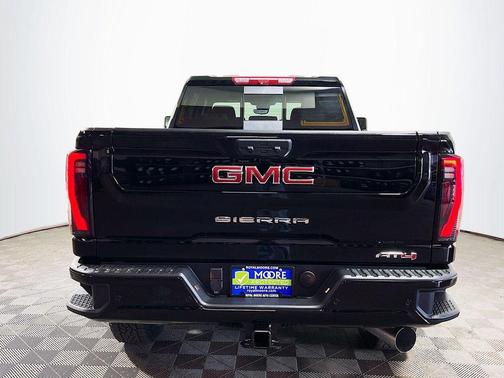 Onyx Black 2026 GMC Sierra 3500 AT4