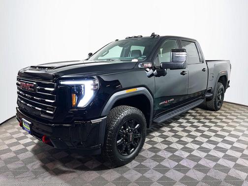 Onyx Black 2026 GMC Sierra 3500 AT4