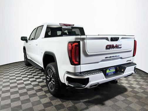 Summit White 2026 GMC Sierra 1500 AT4