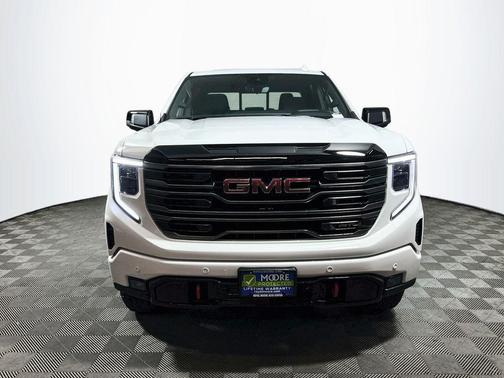 Summit White 2026 GMC Sierra 1500 AT4