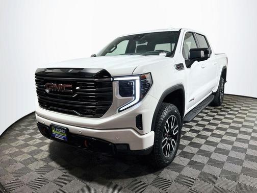 Summit White 2026 GMC Sierra 1500 AT4