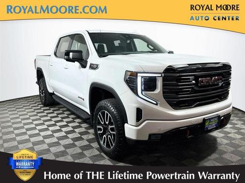 Summit White 2026 GMC Sierra 1500 AT4