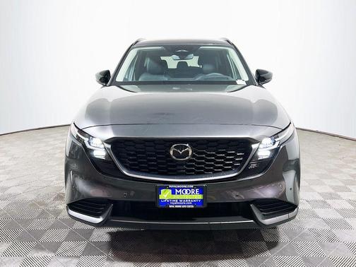 Machine Gray Metallic 2026 Mazda CX-5 Preferred