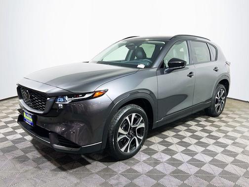Machine Gray Metallic 2026 Mazda CX-5 Preferred