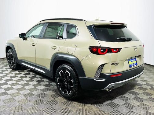 Zircon Sand Metallic 2026 Mazda CX-50 2.5 Turbo Meridian Edition