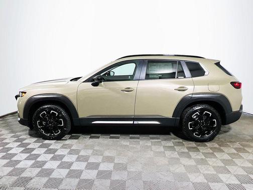 Zircon Sand Metallic 2026 Mazda CX-50 2.5 Turbo Meridian Edition