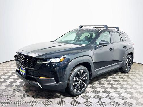 Jet Black Mica 2026 Mazda CX-50 Premium Plus