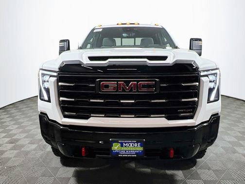 Summit White 2026 GMC Sierra 2500 AT4X