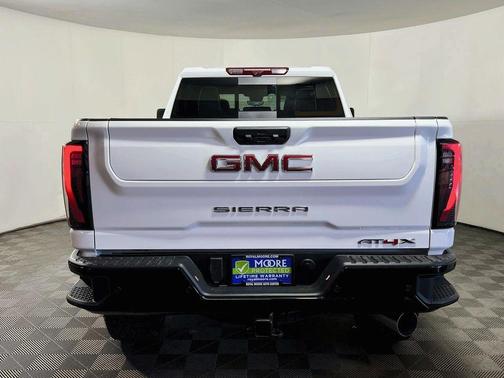 Summit White 2026 GMC Sierra 2500 AT4X