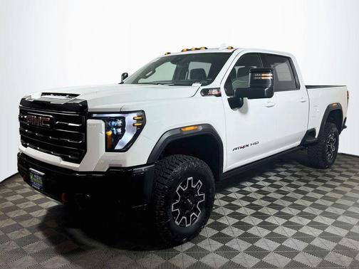 Summit White 2026 GMC Sierra 2500 AT4X