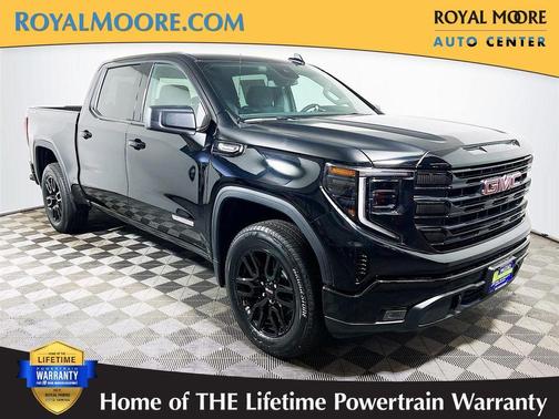 Onyx Black 2026 GMC Sierra 1500 Elevation