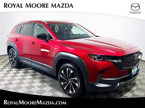 2025 Mazda CX-50 Hybrid Premium Plus Package