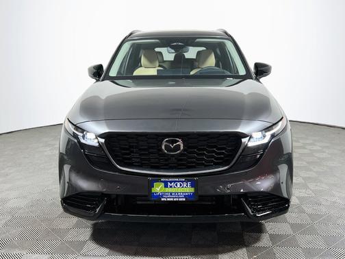 Machine Gray Metallic 2026 Mazda CX-5 2.5 S Premium Plus