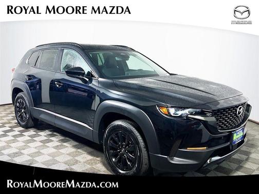 Jet Black Mica 2026 Mazda CX-50 Premium
