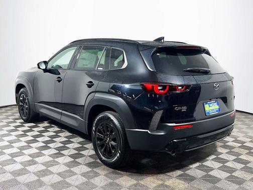Jet Black Mica 2026 Mazda CX-50 Premium