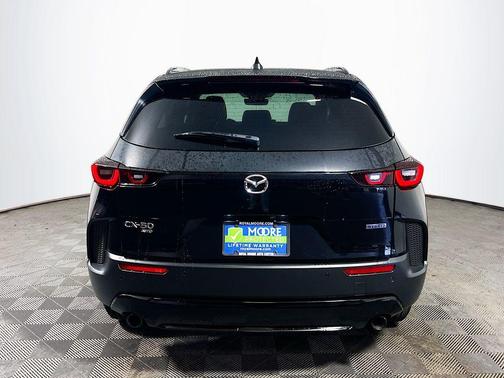 Jet Black Mica 2026 Mazda CX-50 Premium