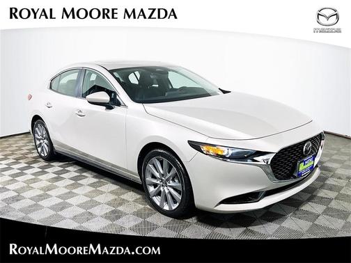 2026 Mazda Mazda3 FWD w/Preferred Package