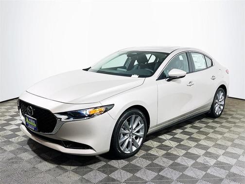 2026 Mazda Mazda3 FWD w/Preferred Package