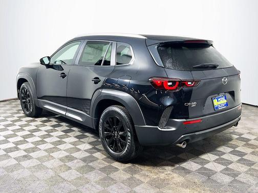 Jet Black Mica 2026 Mazda CX-50 Preferred