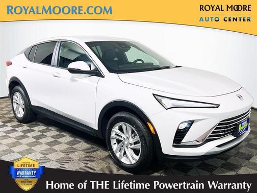 Summit White 2026 Buick Envista Preferred