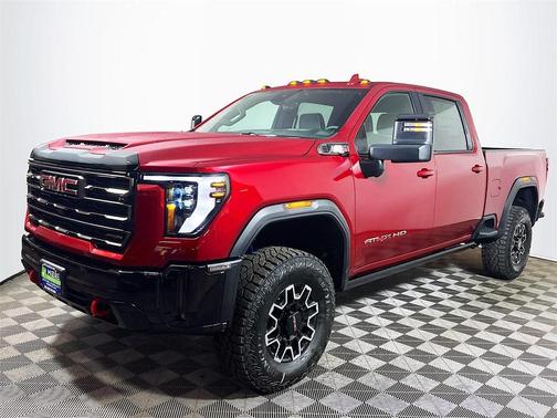 2026 GMC Sierra 2500 AT4X