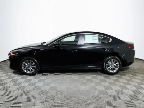 Jet Black Mica 2026 Mazda Mazda3 2.5 S